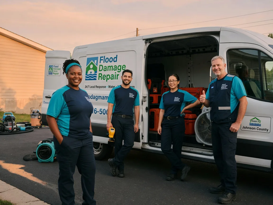 Water Damage Restoration company in La Loma, NM