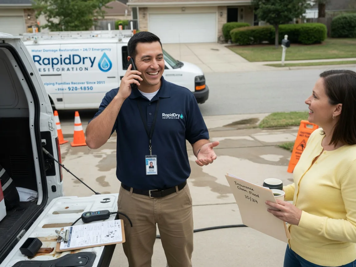 Water Damage Restoration La Loma, NM FAQs